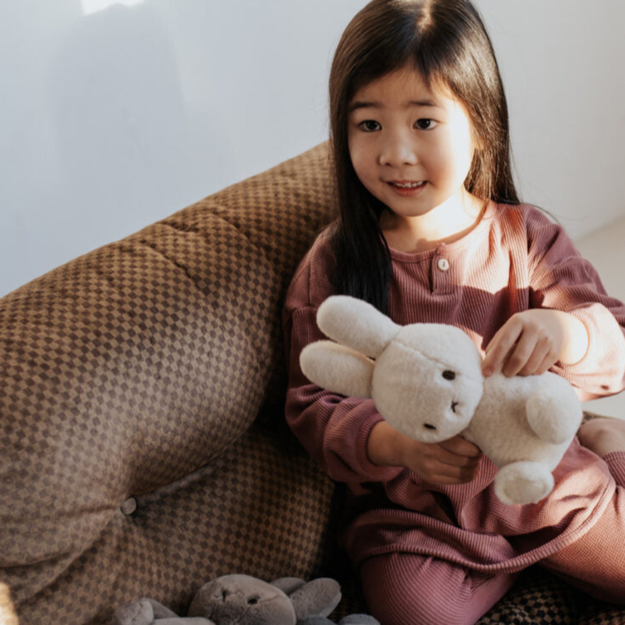 Cozy Miffy Sitting Cream In Giftbox -23cm