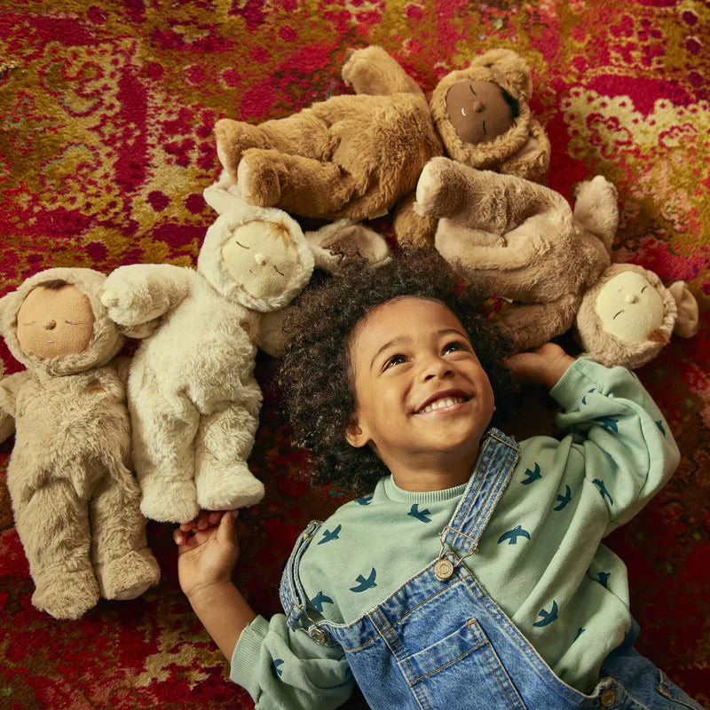 Cozy Dinkums - Bunny Moppet Soft Beige