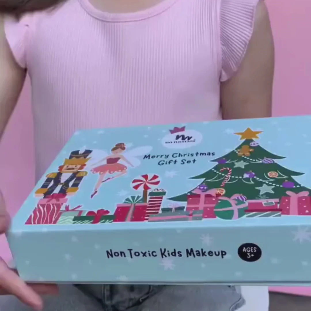No Nasties Signature Christmas Pop-Up Kids Makeup Box