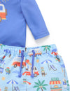 Purbaby Cancun Board Short &amp; Rashie Set