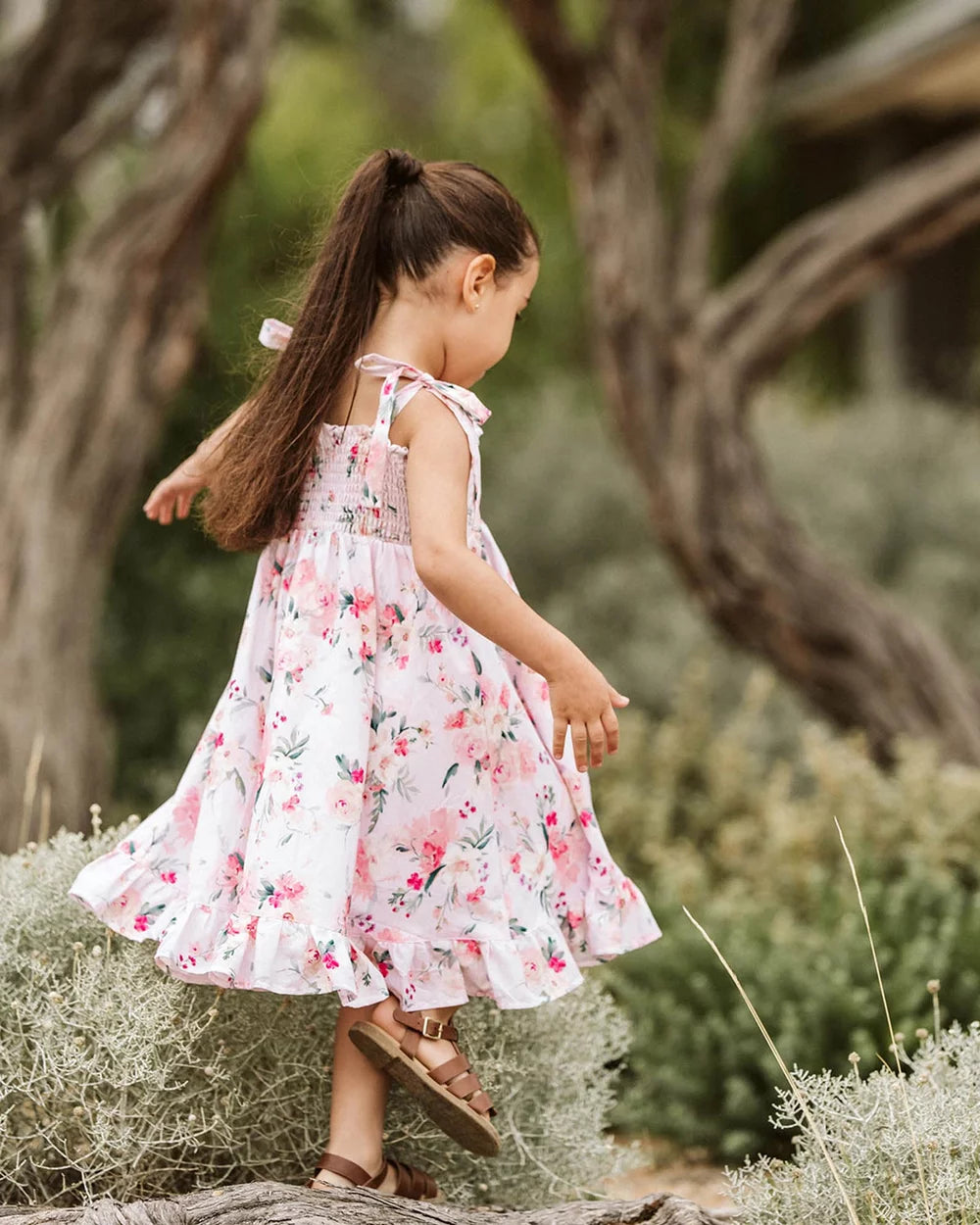 Sydney Woven Sundress 3-10Y