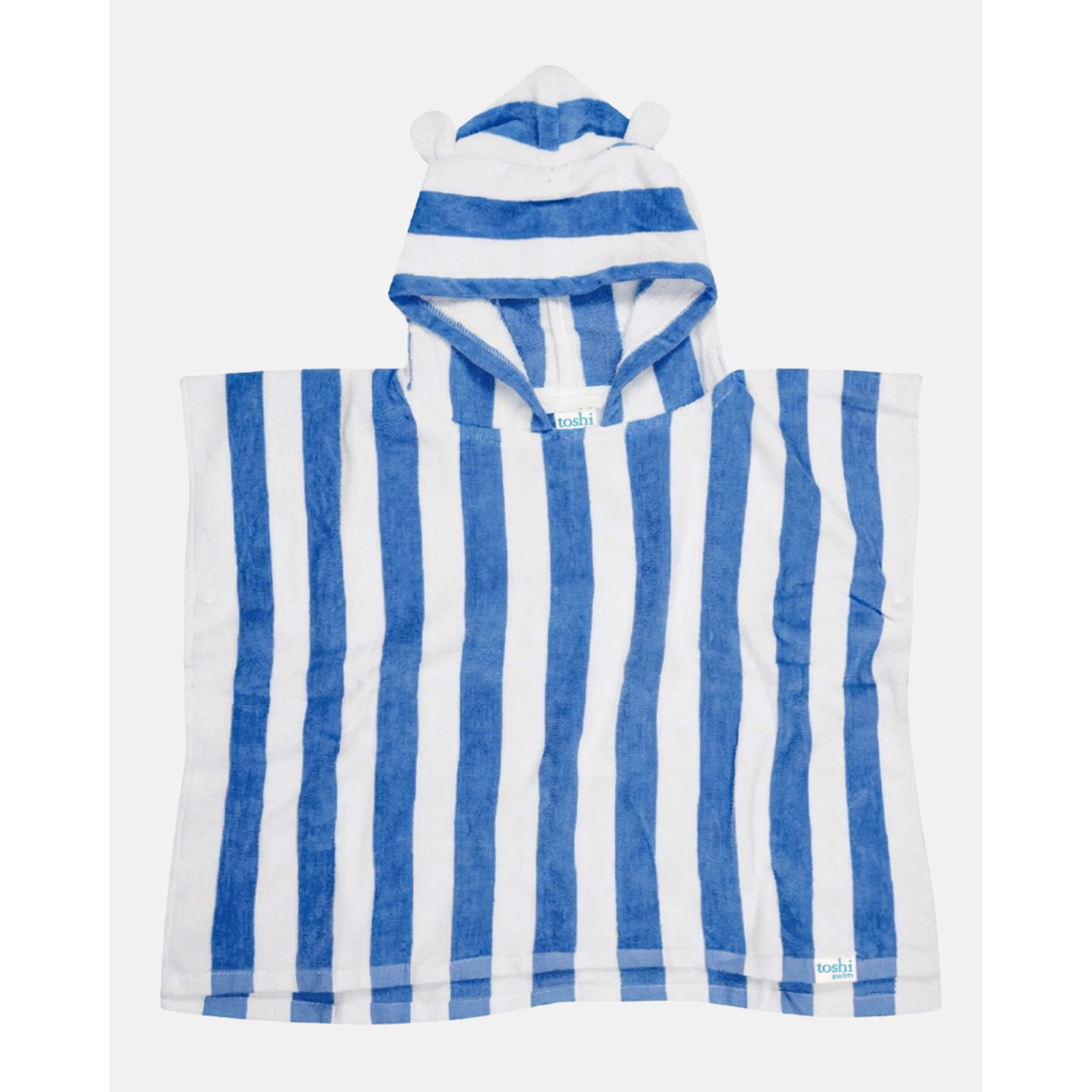 Toshi Hooded Towel Beachcomber Capri