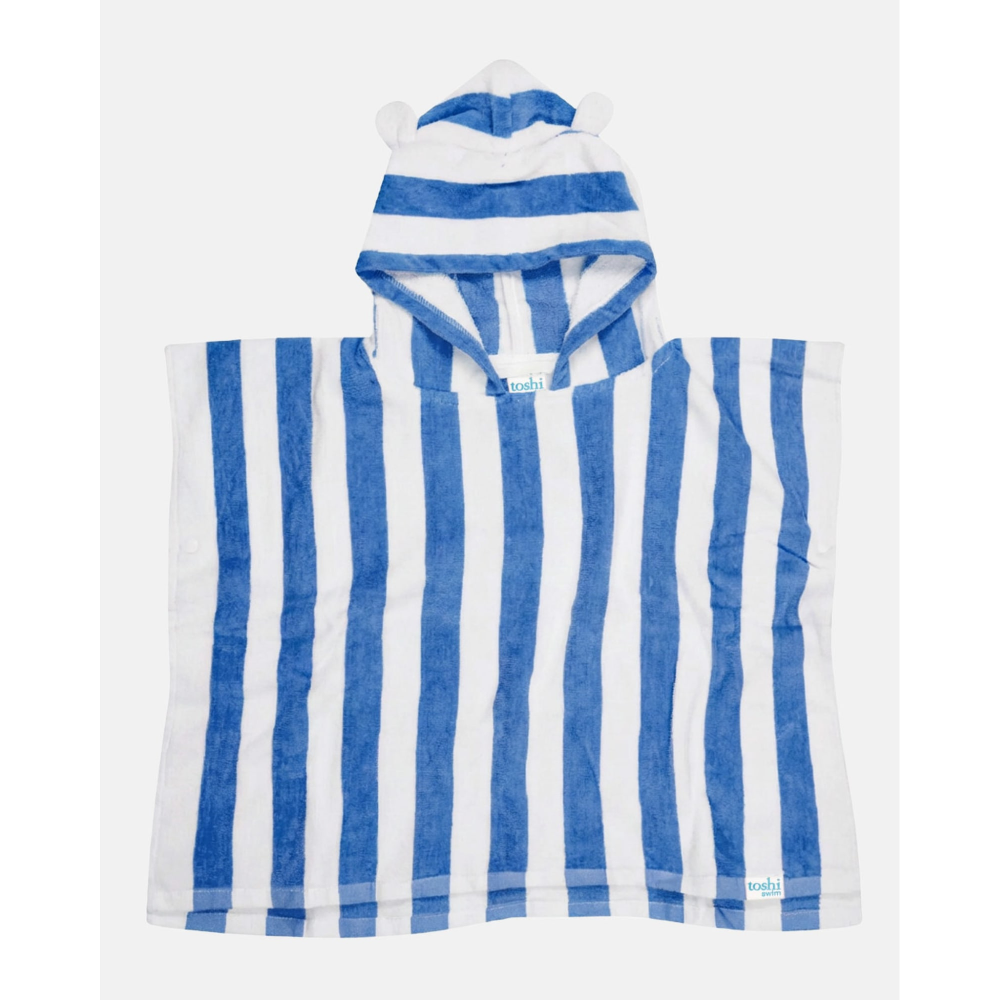 Toshi Hooded Towel Beachcomber Capri
