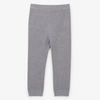 Hatley Silver Shimmer Cable Knit Leggings - Grey