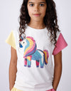 PRE-ORDER Minti Painted Unicorn Tee