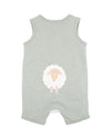Bebe Clayton Pint Sheep Short Sleeve Romper