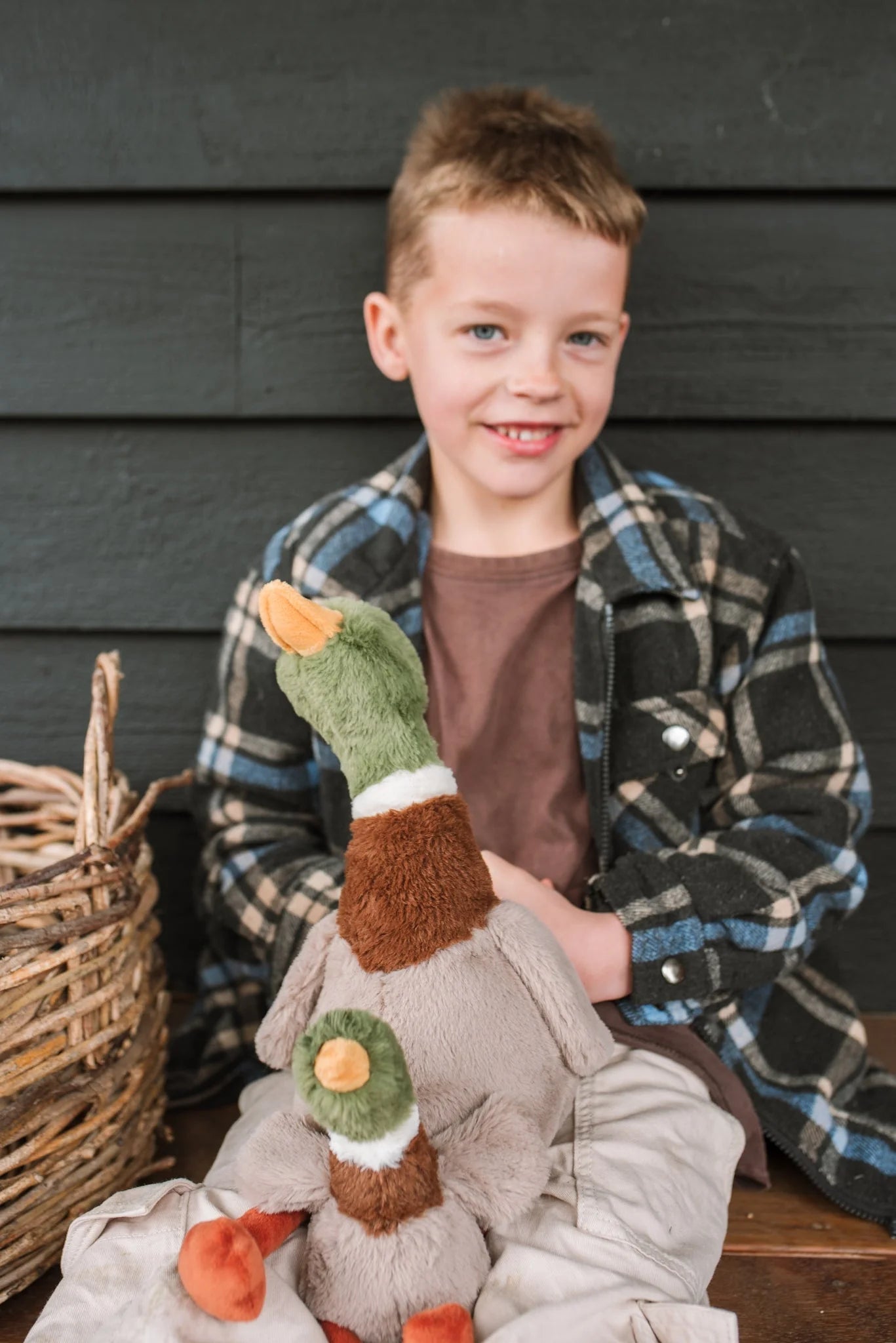 Nana Huchy Hugo the Mallard Duck - 28cm