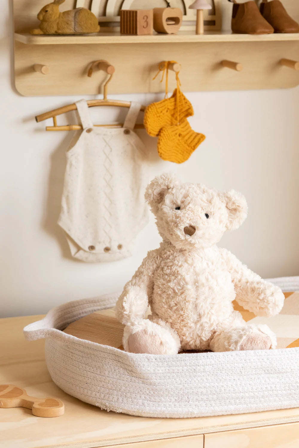 Nana Huchy Freddy The Teddy-Cream