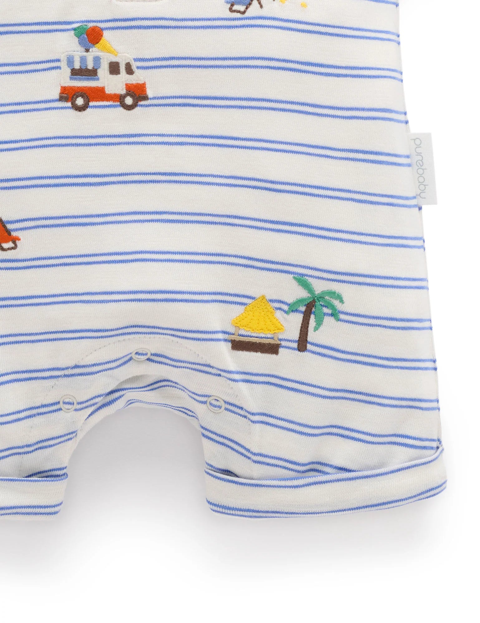 Purebaby Resort Growsuit