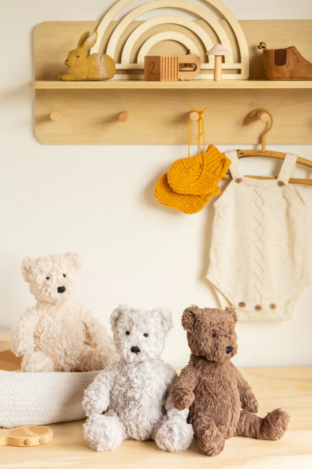 Nana Huchy Jnr Benny The Bear - Brown