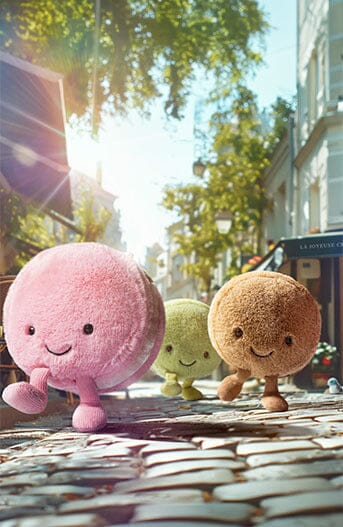 Jellycat Amuseables Max Macaron