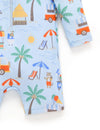 Purebaby Cancun Long Sleeve Rashie Sunsuit