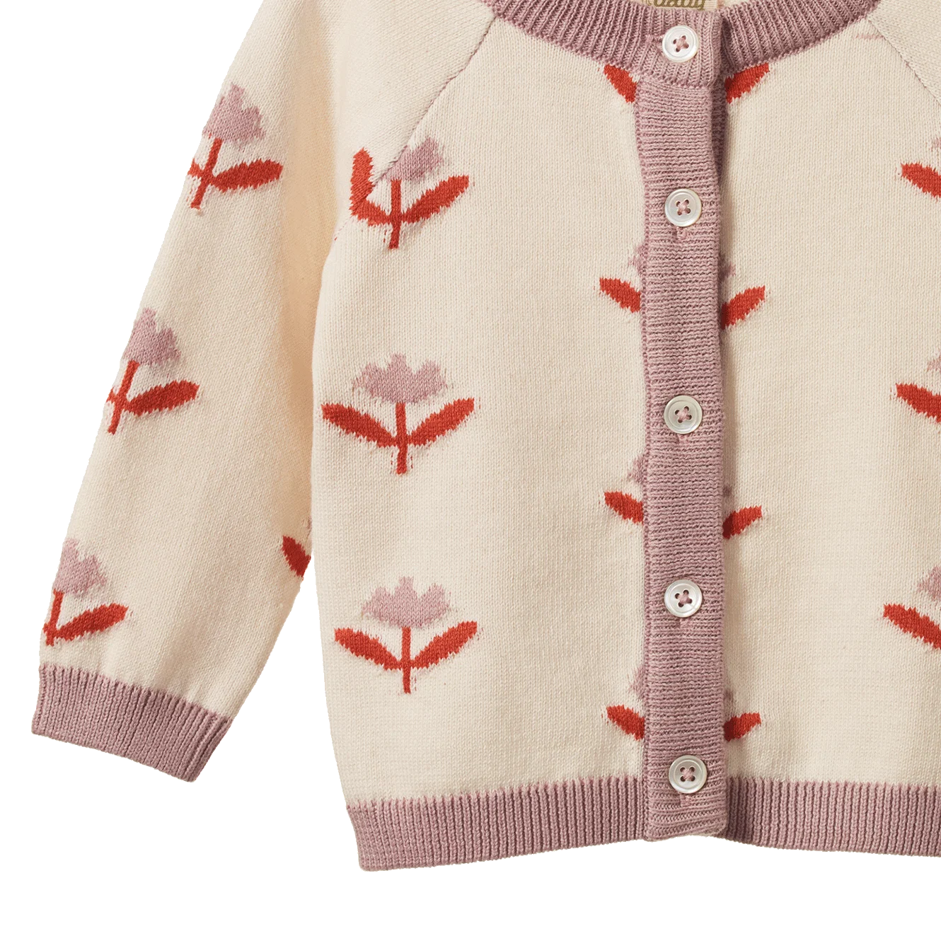 Nature Baby Piper Cardigan - Fleurette