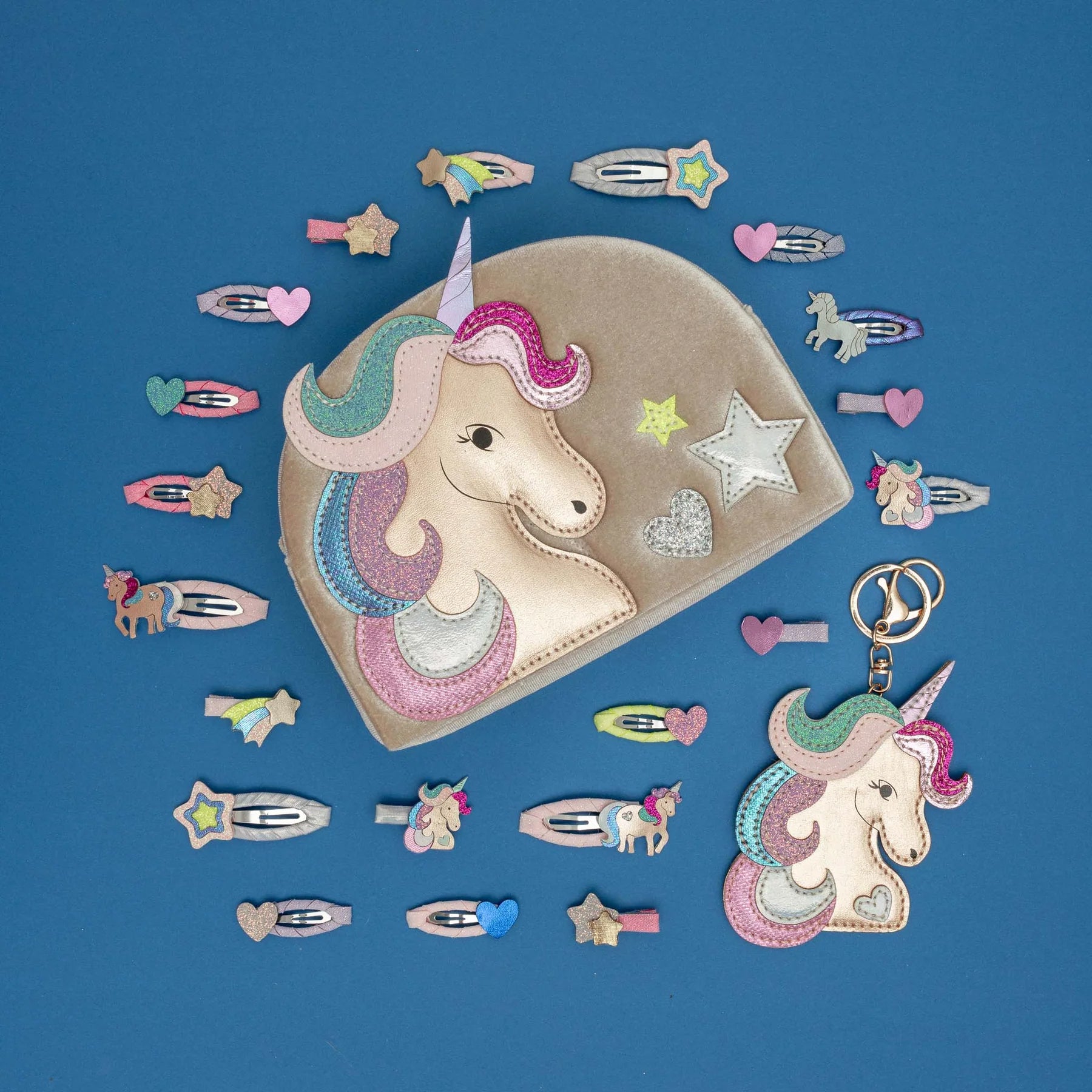 Velvet Unicorn Bag