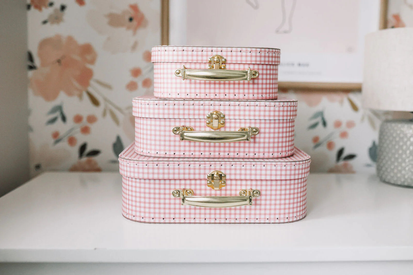 Alimrose Gingham Carry Cases - sold separately