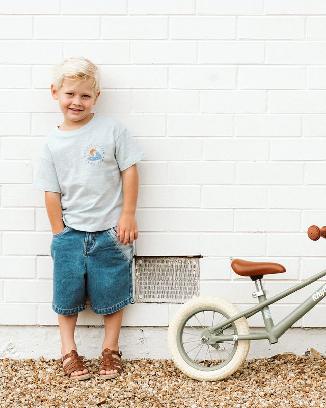 Havana Surf Club Tee- 1-7Y