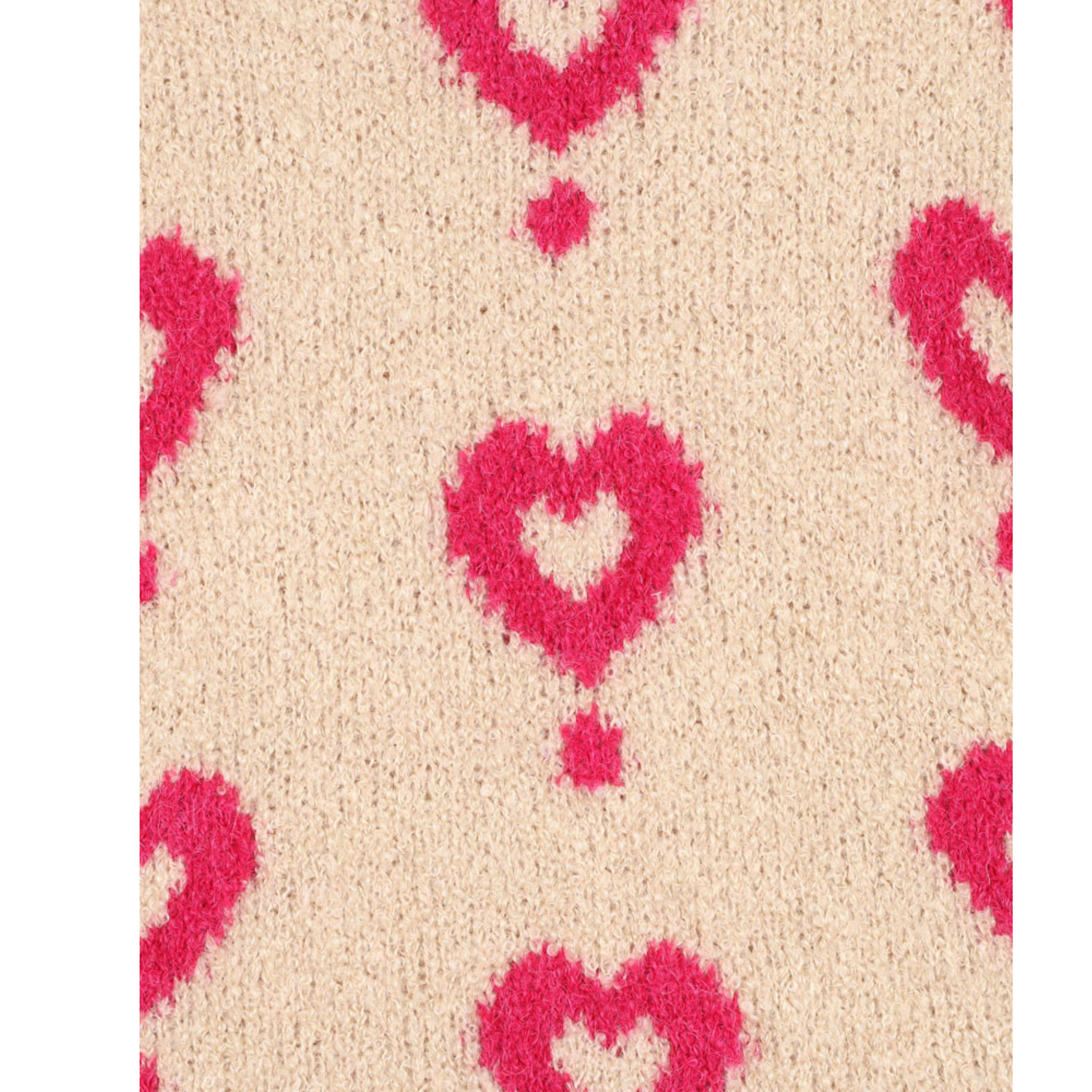 Fox &amp; Finch Girls Hearts Jumper