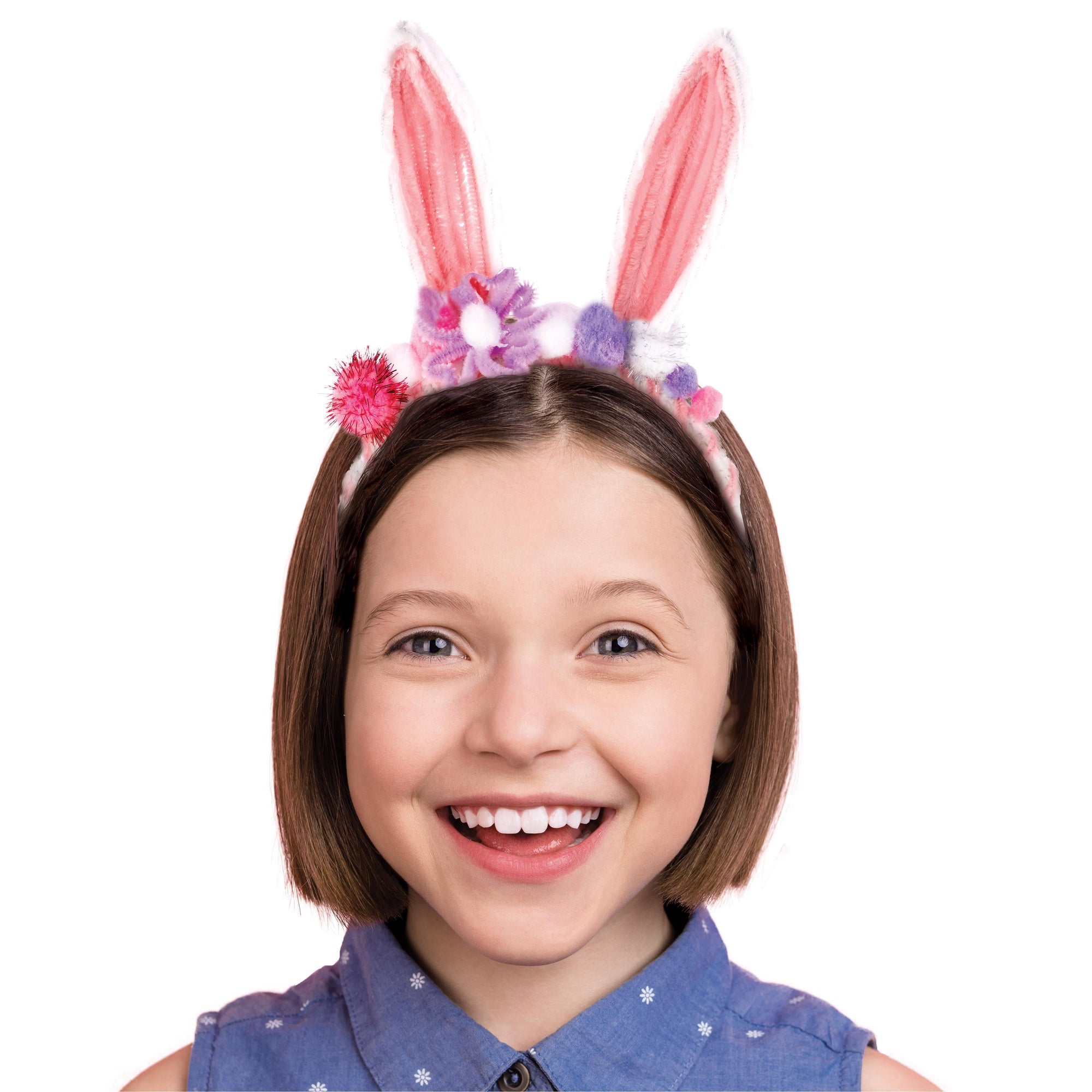 Discovery Zone Make Your Own Bunny Headbands - Set 2