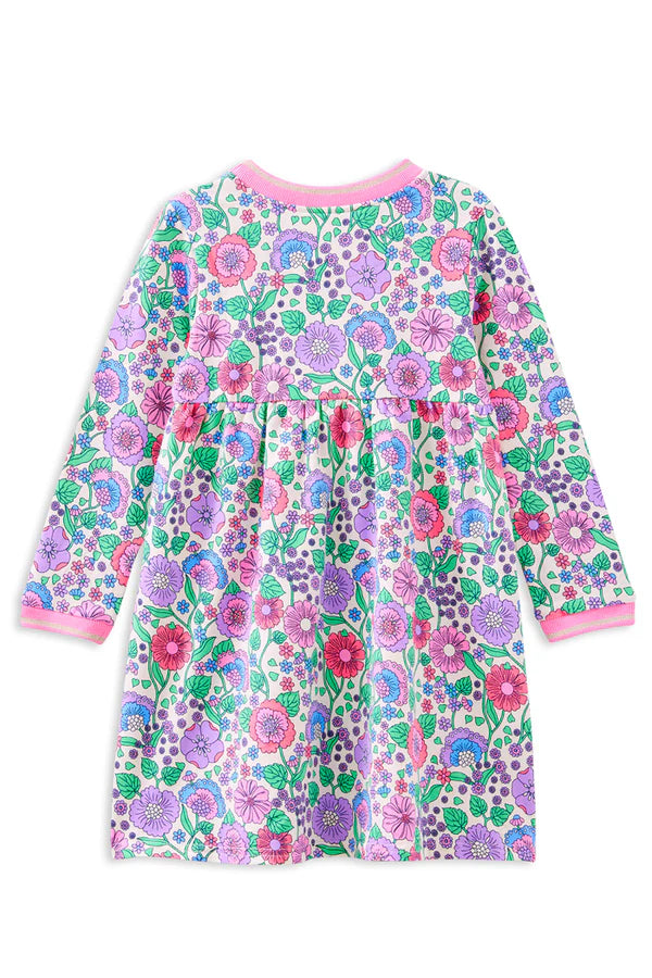 Milky Confetti Garden Dress
