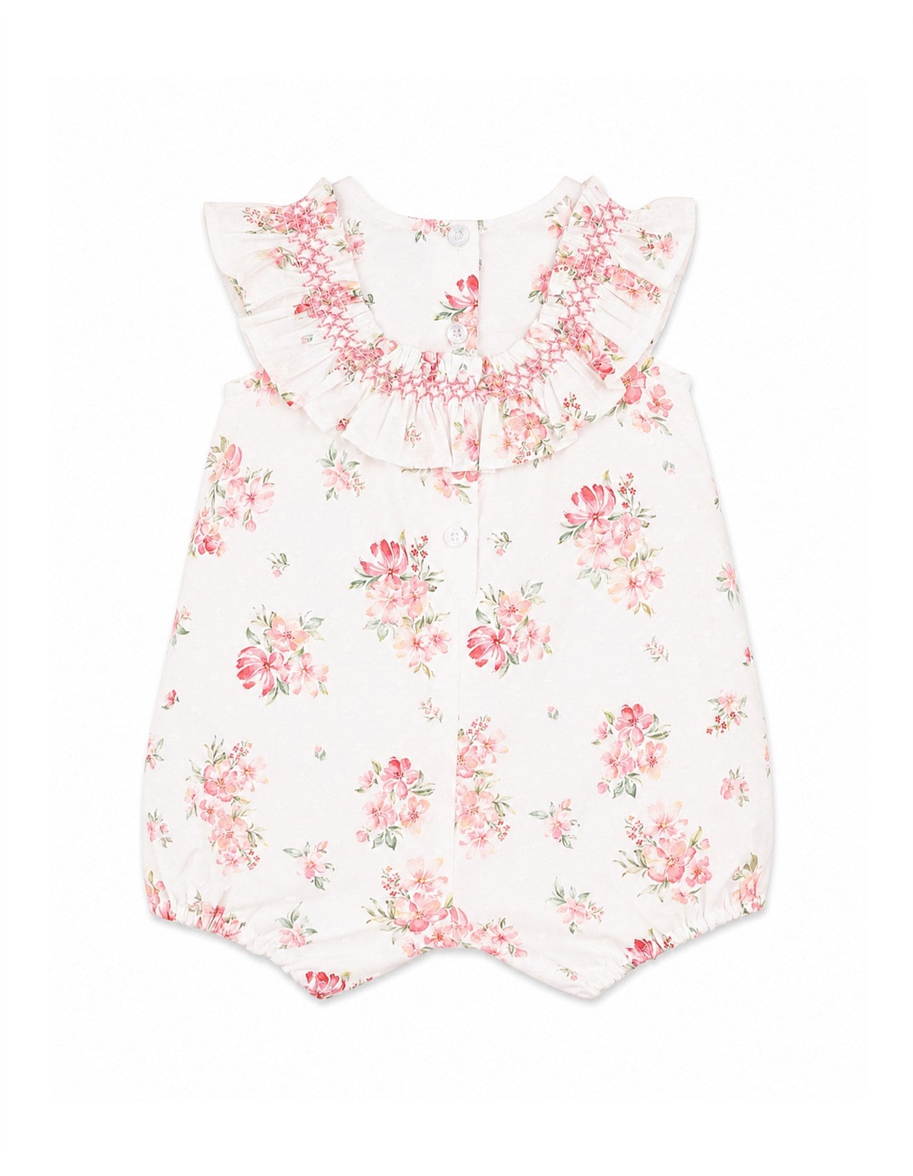 Chelsea Frill Yoke Romper