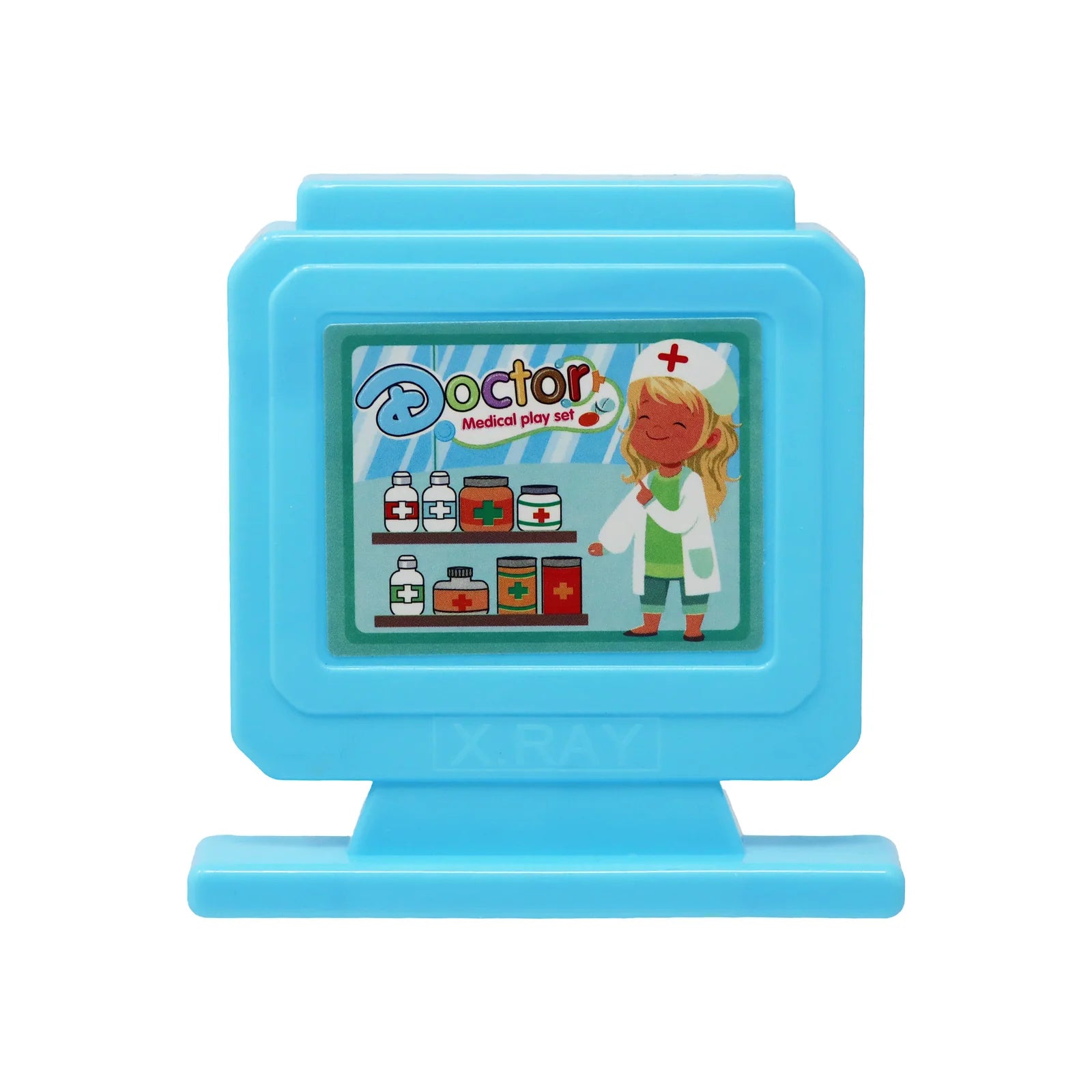 Pink Poppy Doctor Medical Play Set - Blue