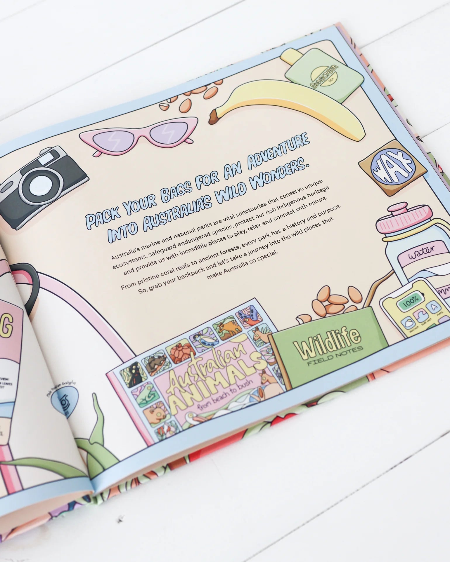 Wild Australia: Marine and National Parks Book