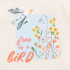 Fox &amp; Finch Botanica Free As A Bird Tee