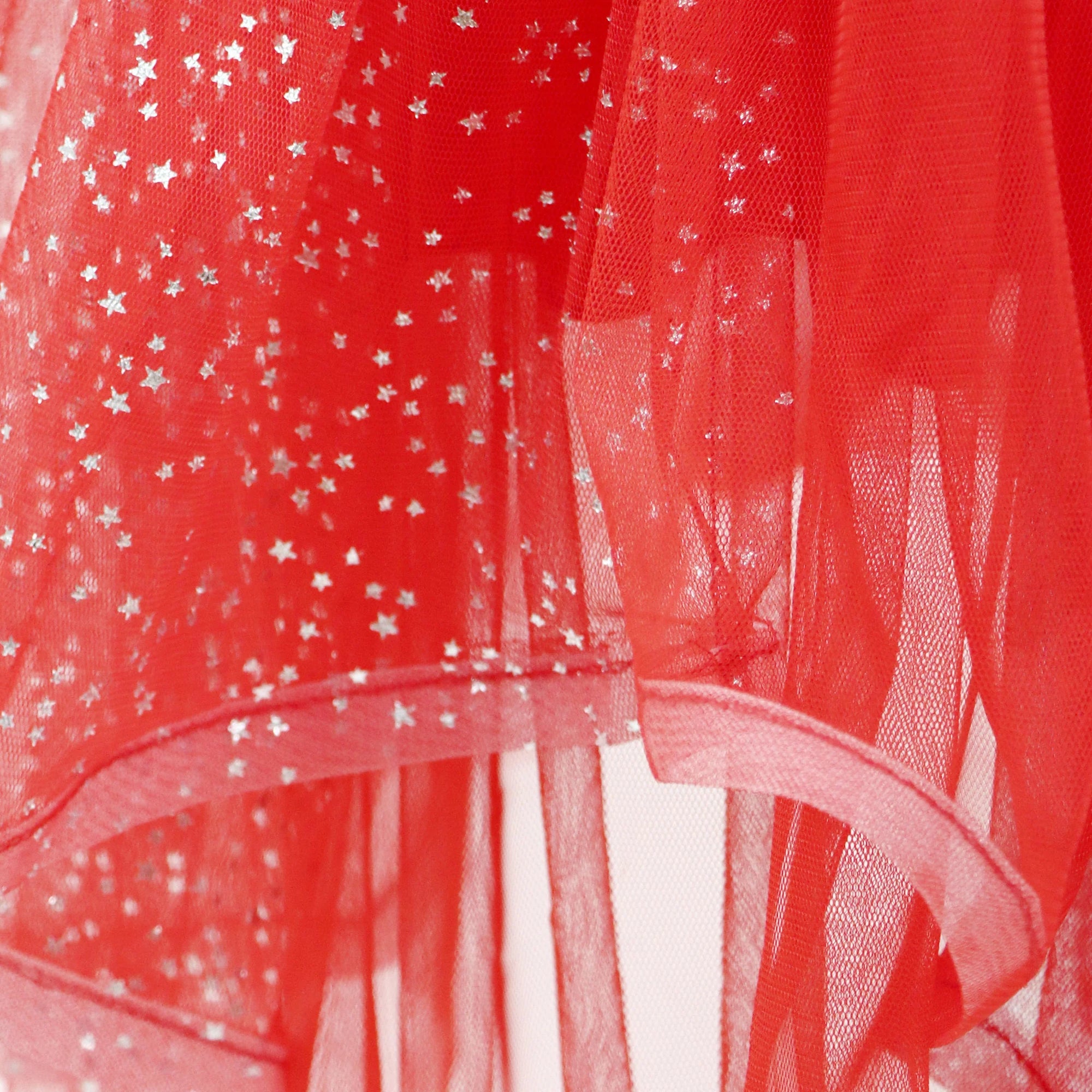Twinkling Sequin Dress - Red