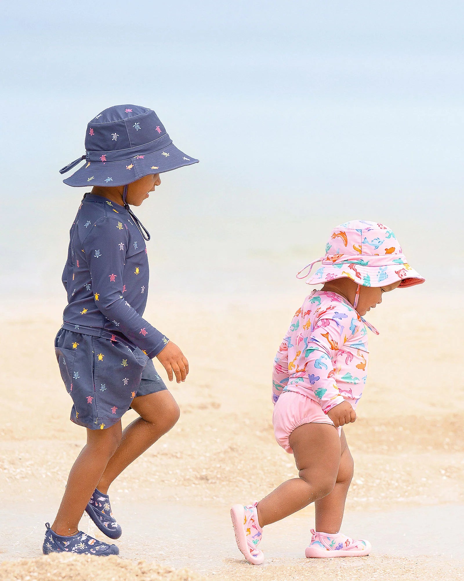 Toshi Swim Sunhat Classic - Dishy Fishy