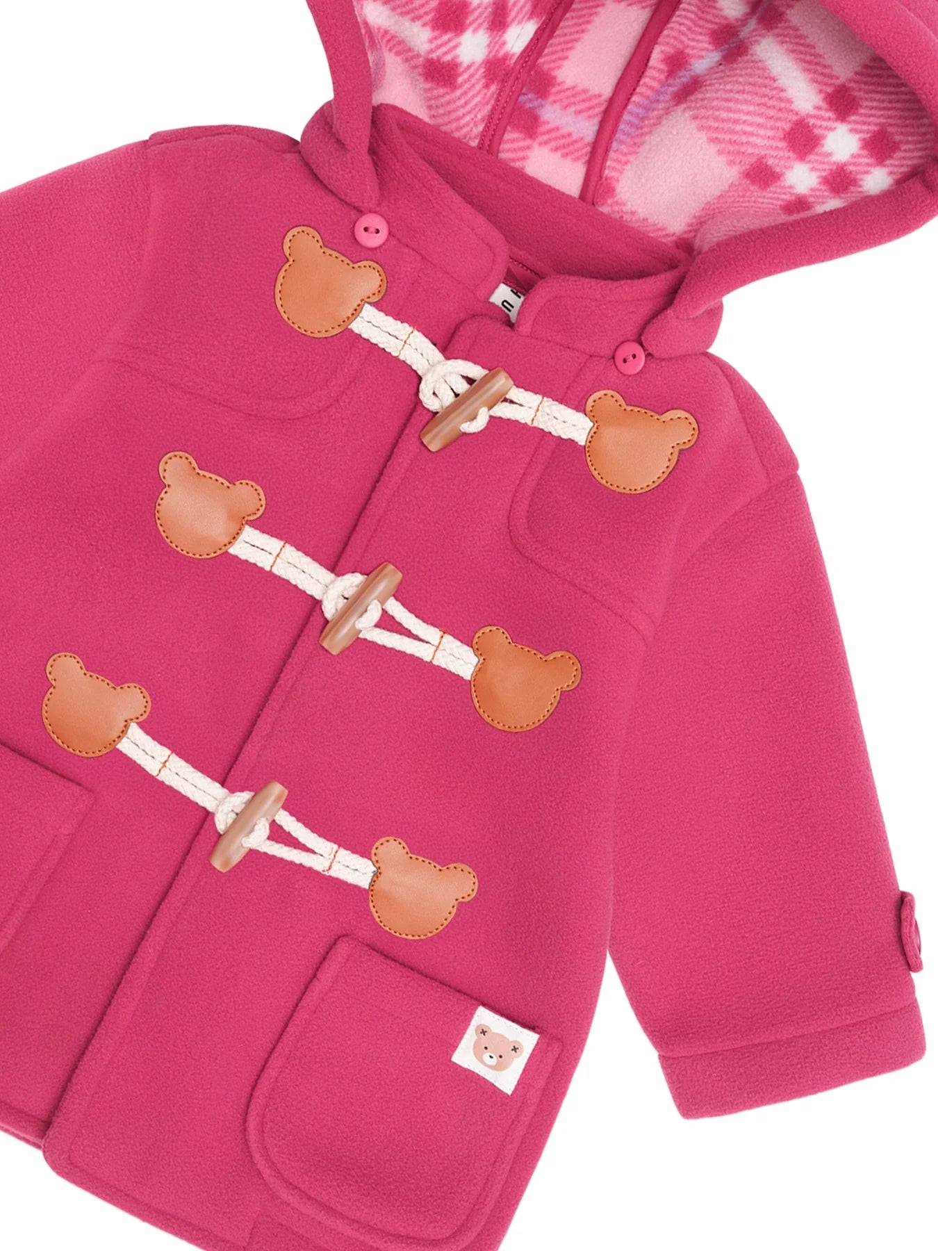 Huxbaby Apres Ski Peacoat - Cherry