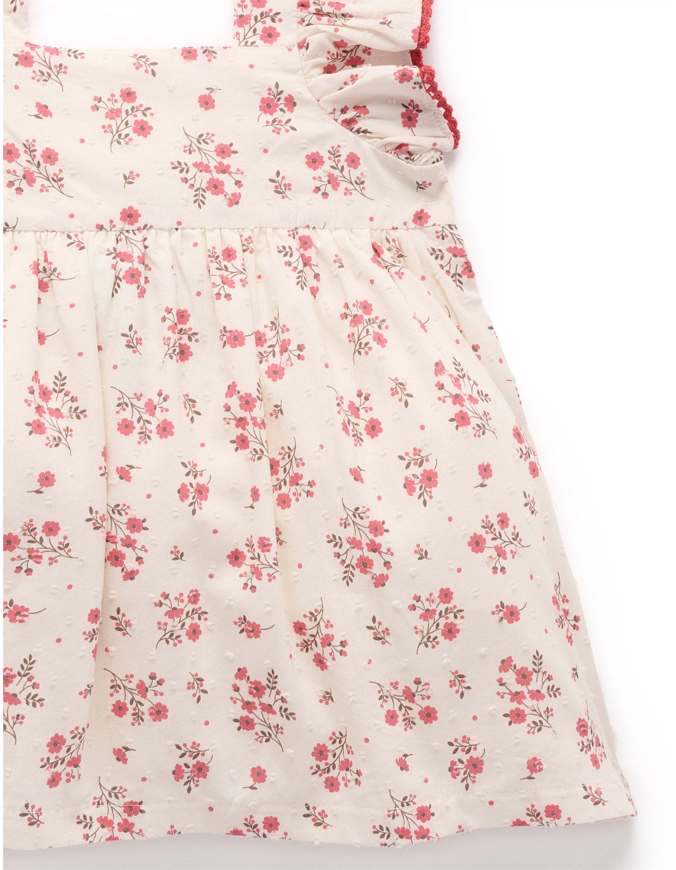 Butterfly Dress - Petite Floral