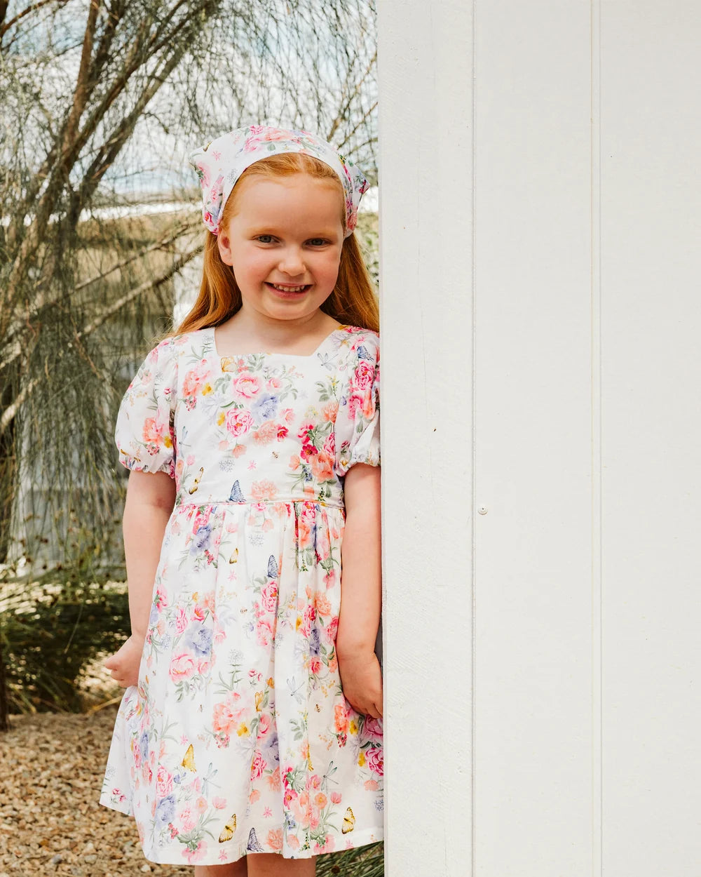 Bianca White Sundress 1-10Y