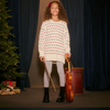 New Pre-Order Hatley Holiday Basket Weave Sweater Tunic - Cami Lace