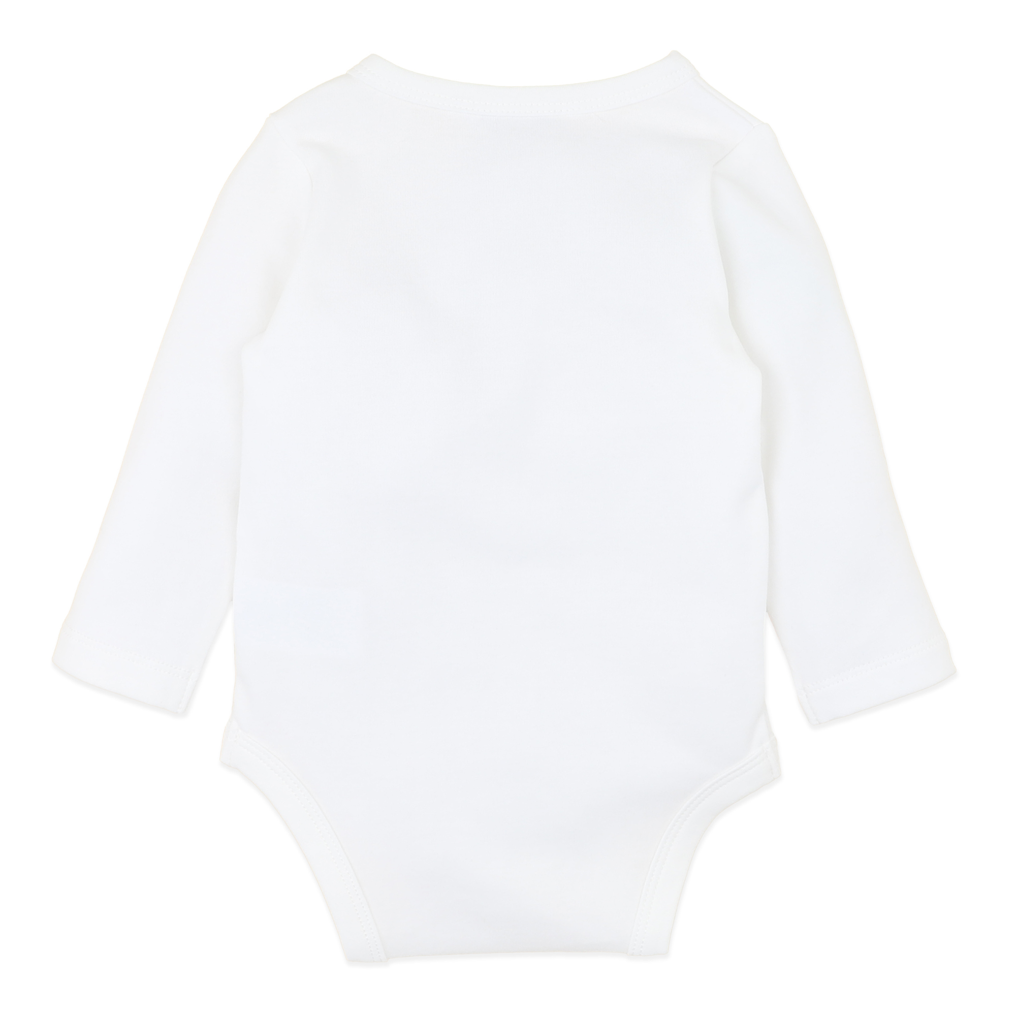 Bebe Charlie koala organic ls bodysuit - Cloud