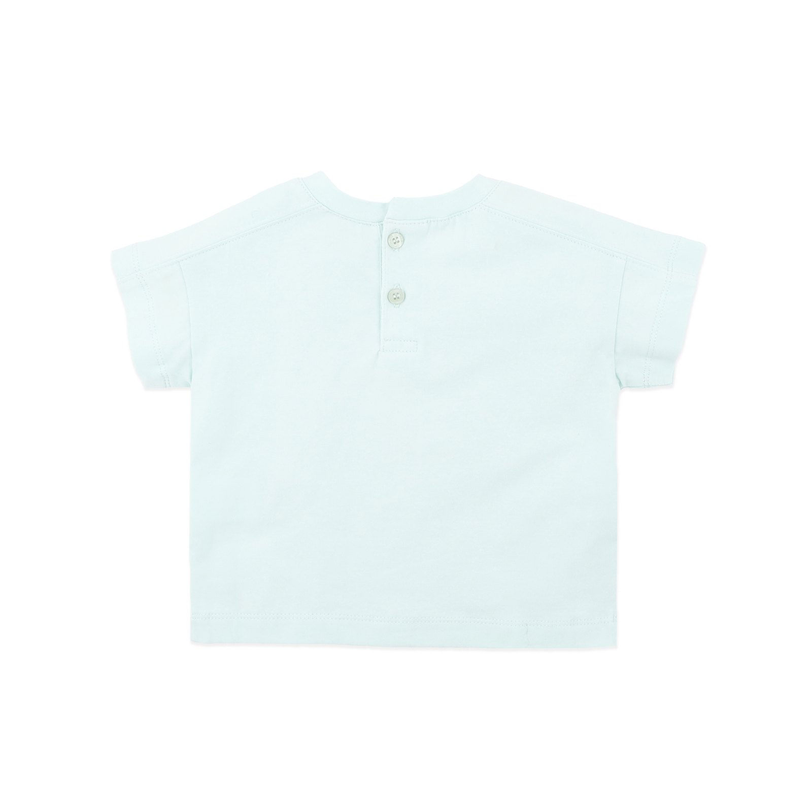 Bébé Alexi Pizza Pasta Gelato Tee - Pale Aqua
