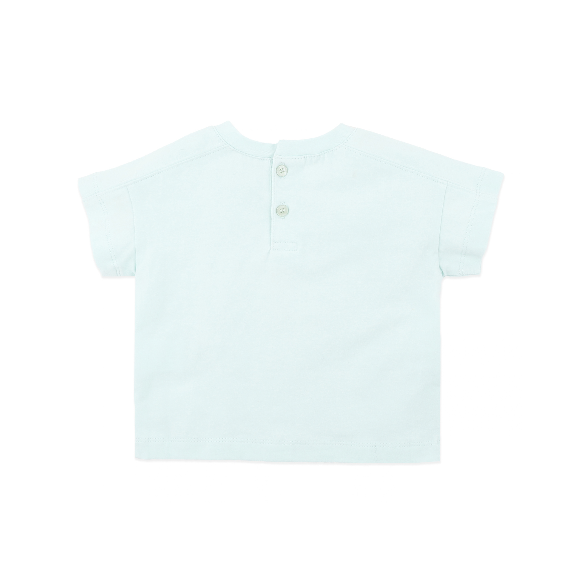 Bébé Alexi Pizza Pasta Gelato Tee - Pale Aqua