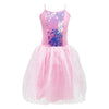 Pink Poppy Romantic Sequin Sparkle Party Dress