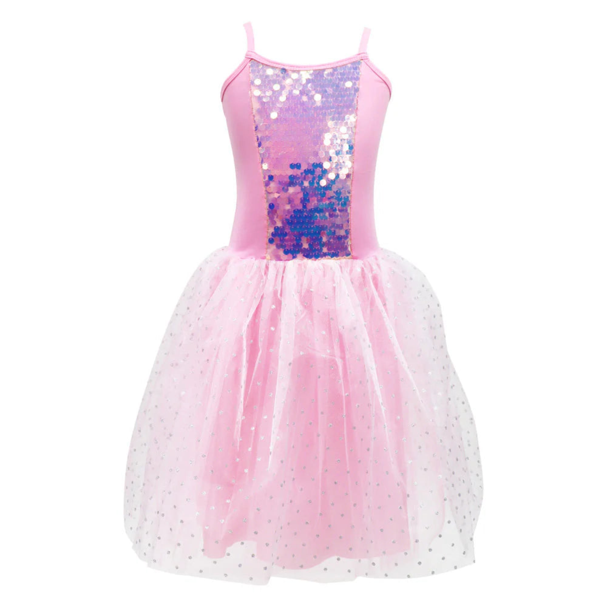 Pink Poppy Romantic Sequin Sparkle Party Dress