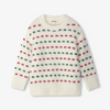 Hatley Holiday Basket Weave Sweater Tunic - Cami Lace