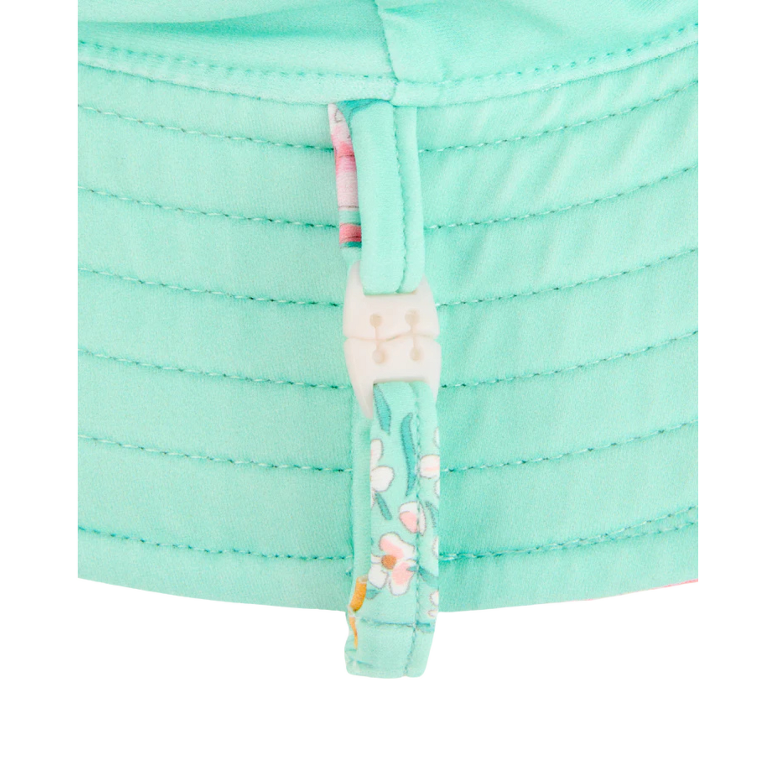 Toshi Swim Sunhat Paradise - Waratah Mint