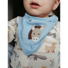 Purebaby Bandana Bib - Caribbean