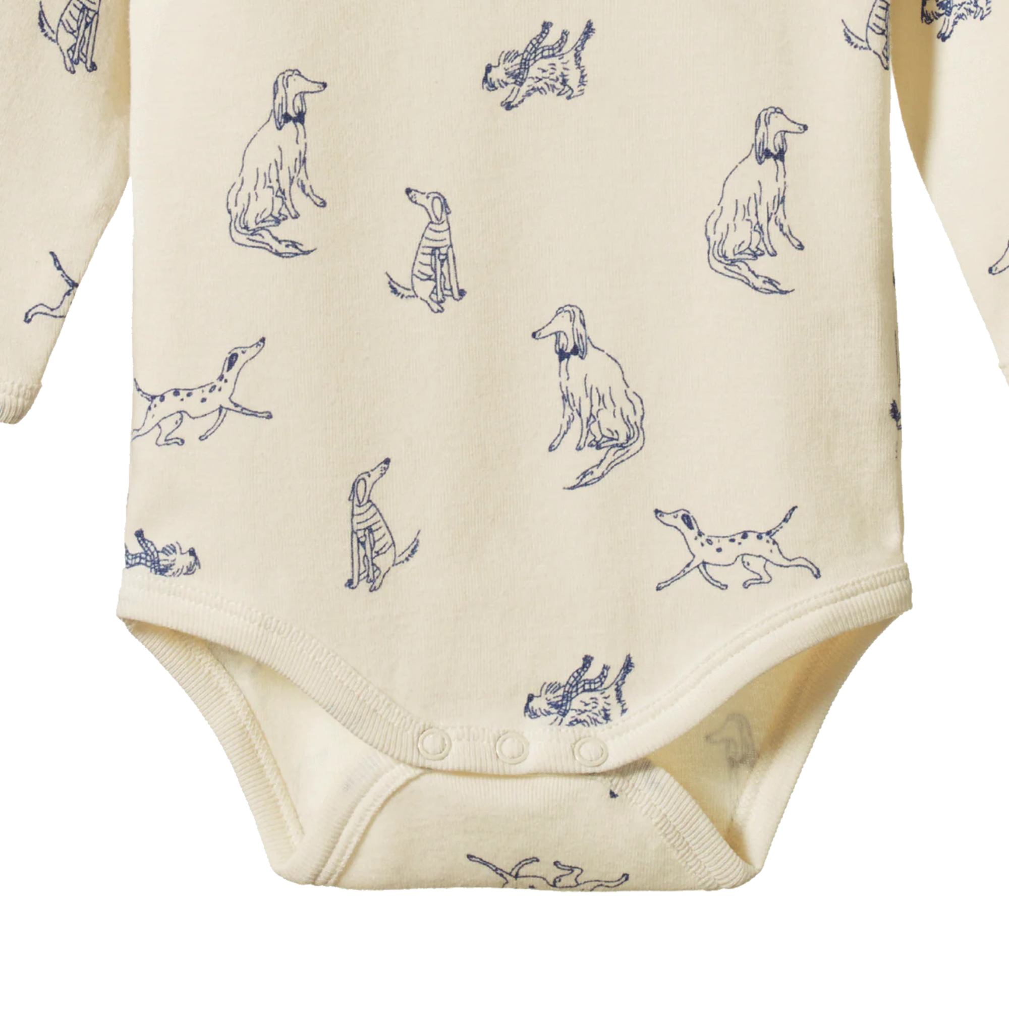Nature Baby Long Sleeve Bodysuit -  Lucky Print