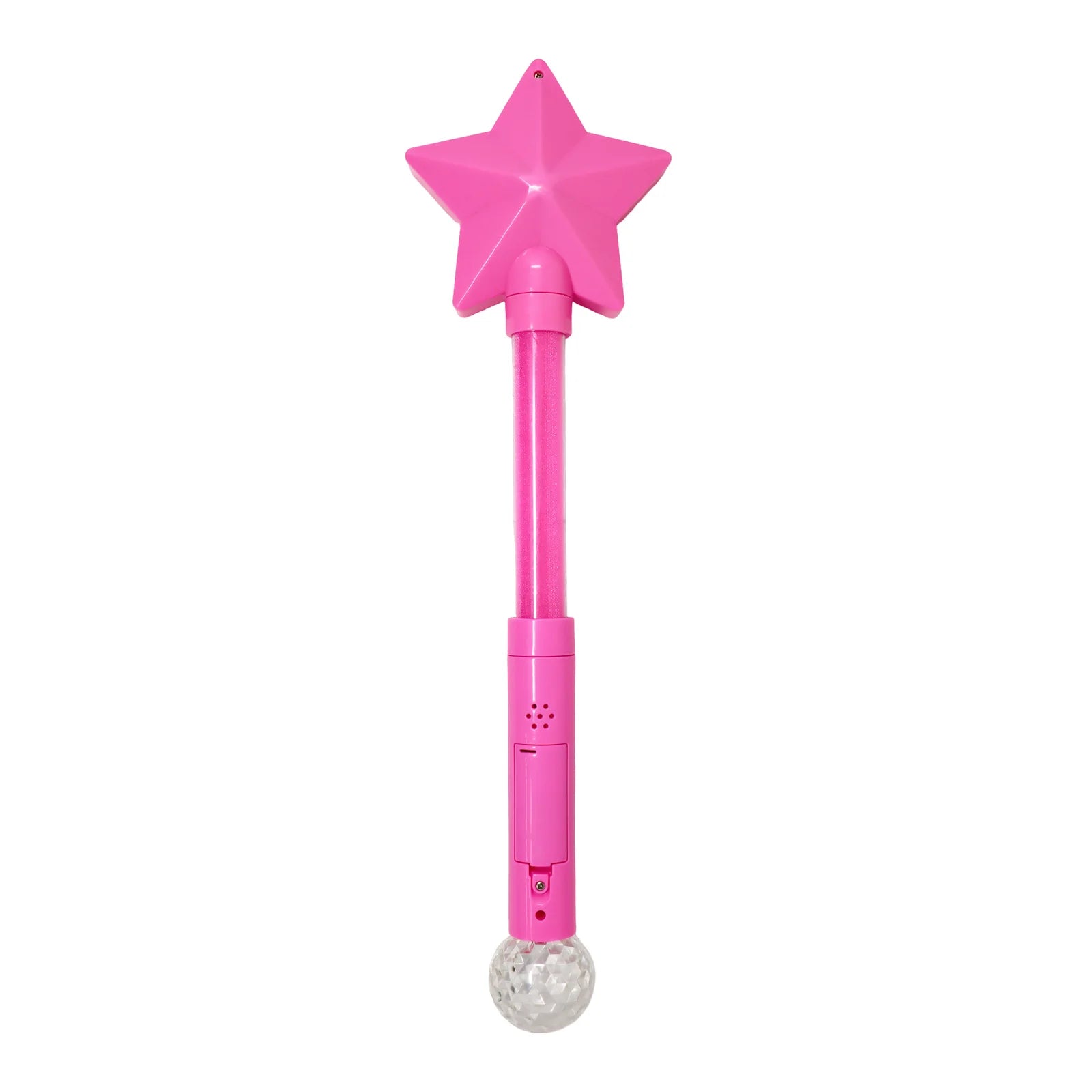 Pink Poppy Snow Princess Light Up Star Wand