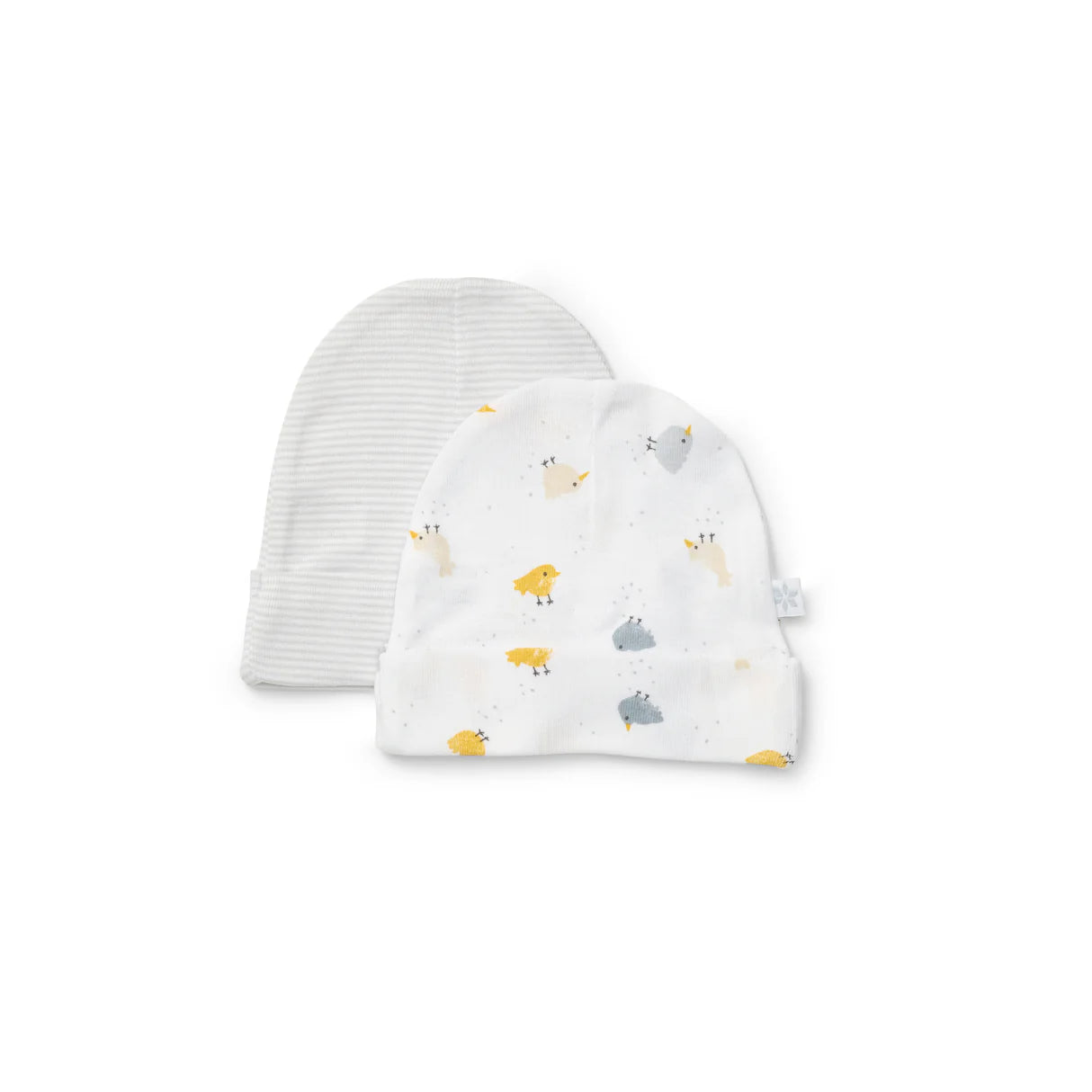 Marquise 2 Pack Beanie - Chick/Stripe