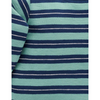 Purebaby Thick Stripey L/slv Tee - Pea Green Stripe