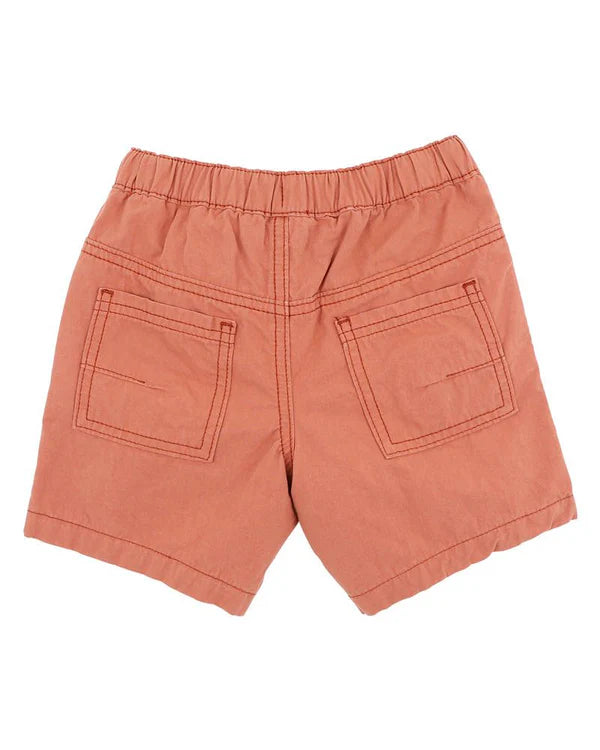 Bebe Boys Shorts - Rust