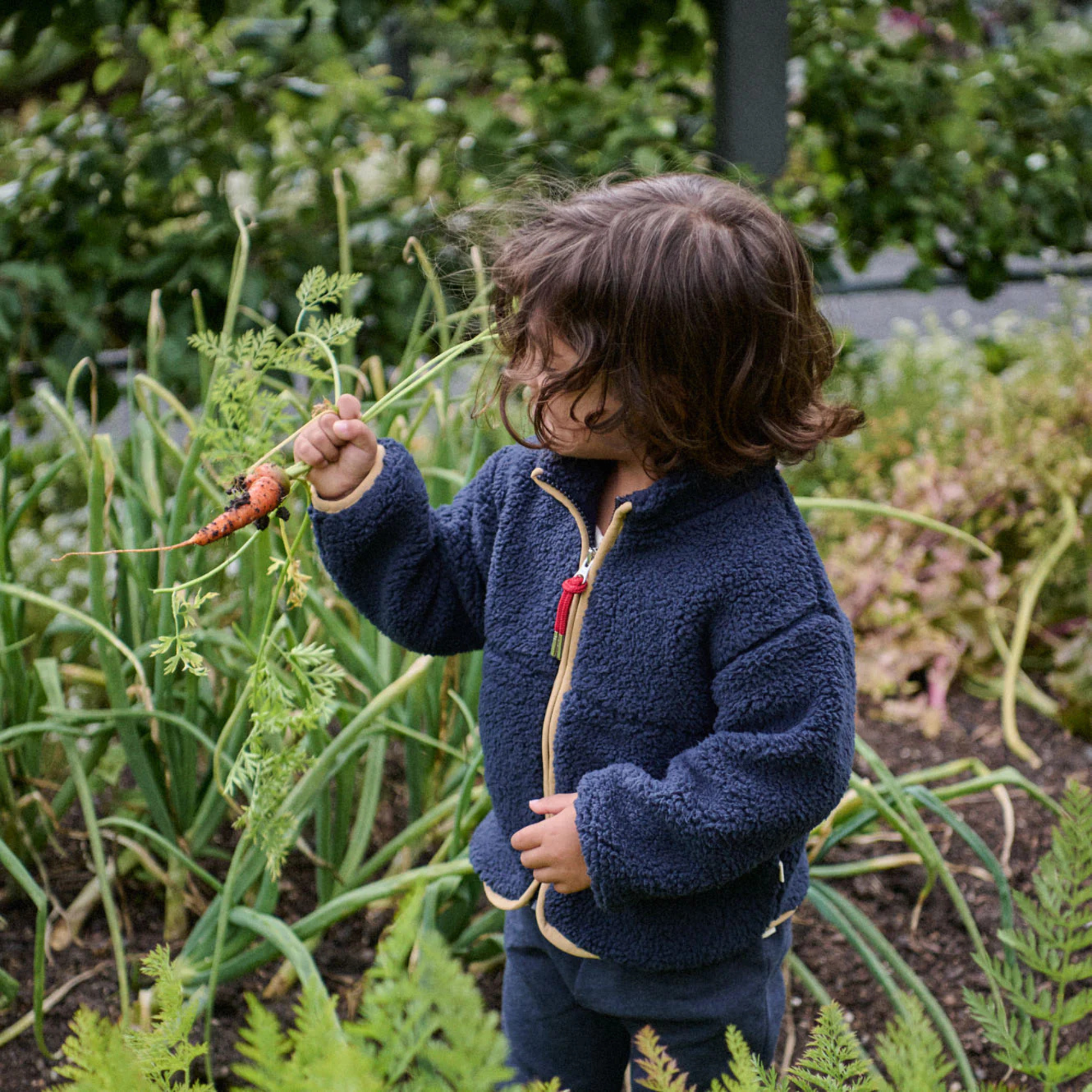 Nature Baby Ranger Jacket - Navy