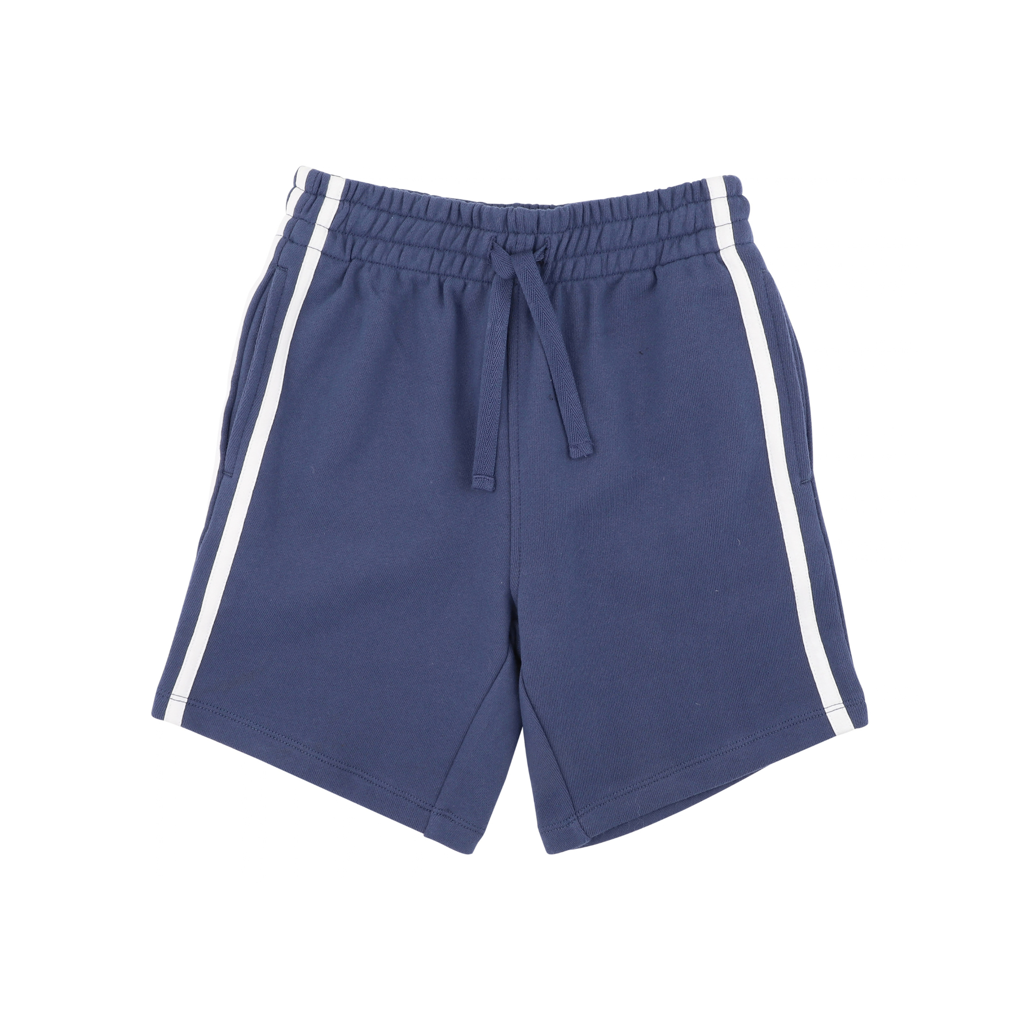 Bébé Side Stripe Shorts - Moonlight Blue