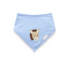 Purebaby Bandana Bib - Caribbean