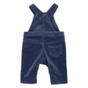 Fox &amp; Finch High Flyer Cord Overalls - Indigo Blue